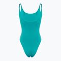 Dámské jednodílné plavky  Calvin Klein Scoop One Piece blue ocean 2