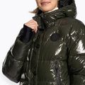 Dámská lyžařská bunda Nikkie Uma Ski forest green 3