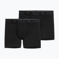 Pánské boxerky PUMA Sport Microfiber 2 pairs black
