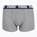 Pánské boxerky PUMA Everyday Basic 2 pairs navy/grey 2