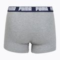 Pánské boxerky PUMA Everyday Basic 2 pairs navy/grey 3