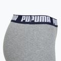 Pánské boxerky PUMA Everyday Basic 2 pairs navy/grey 4