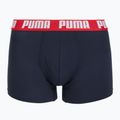 Pánské boxerky PUMA Everyday Basic 2 pairs navy/grey 5