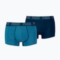 Pánské boxerky PUMA Everyday Trunk 2 pairs light blue melange