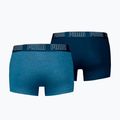 Pánské boxerky PUMA Everyday Trunk 2 pairs light blue melange 2