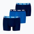 Pánské boxerky PUMA Everyday 3 pairs blue combo