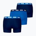 Pánské boxerky PUMA Everyday 3 pairs blue combo 2
