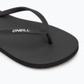 Dámské žabky O'Neill Profile Small Logo black out 7