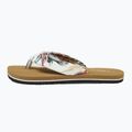 Dámské žabky O'Neill Ditsy Sun Bloom white tropical flower 10