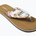 Dámské žabky O'Neill Ditsy Sun Bloom white tropical flower 11