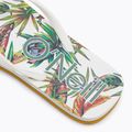 Dámské žabky O'Neill Profile Graphic white tropical flower 8