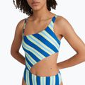 Dámské jednodílné plavky O'Neill Poppy blue towel stripe 6