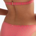 Dámské dvoudílné plavky O'Neill Marga Cruz Bikini red simple stripe 5
