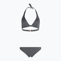 Dámské dvoudílné plavky O'Neill Marga Cruz Bikini black simple stripe