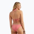 Dámské dvoudílné plavky O'Neill Capri Bondey Bikini červené jednoduché pruhy 4