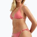 Dámské dvoudílné plavky O'Neill Capri Bondey Bikini červené jednoduché pruhy 5