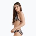 Dámské dvoudílné plavky O'Neill Marga Rita Bikini black tropical flower 3