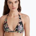 Dámské dvoudílné plavky O'Neill Marga Rita Bikini black tropical flower 5