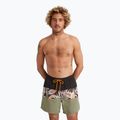 Pánské plavecké šortky O'Neill Cali Block 15'' black tropical flower 3