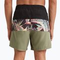Pánské plavecké šortky O'Neill Cali Block 15'' black tropical flower 4