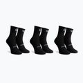 Ponožky Rogelli Core 3 páry black