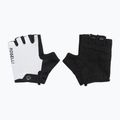 Pánské cyklistické rukavice Rogelli Core white