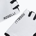 Pánské cyklistické rukavice Rogelli Core white 4