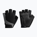 Dámské cyklistické rukavice Rogelli Essential W black/grey