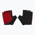 Pánské cyklistické rukavice Rogelli Core red