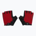 Pánské cyklistické rukavice Rogelli Core red 2