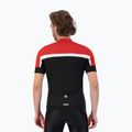 Pánský cyklistický dres    Rogelli Course black/red/white 2