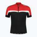 Pánský cyklistický dres    Rogelli Course black/red/white 3