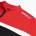 Pánský cyklistický dres    Rogelli Course black/red/white 5