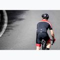 Pánský cyklistický dres    Rogelli Course black/red/white 8