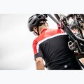 Pánský cyklistický dres    Rogelli Course black/red/white 9