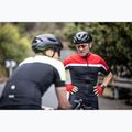 Pánský cyklistický dres    Rogelli Course black/red/white 10
