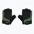 Pánské cyklistické rukavice Rogelli Essential black/green 2