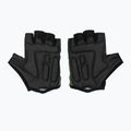 Pánské cyklistické rukavice Rogelli Essential black/green 3