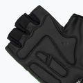 Pánské cyklistické rukavice Rogelli Essential black/green 6