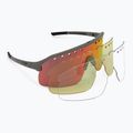 Sluneční brýle Rogelli Ventro Polarized grey/bordeaux/red revo