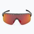 Sluneční brýle Rogelli Ventro Polarized grey/bordeaux/red revo 4
