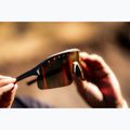Sluneční brýle Rogelli Ventro Polarized grey/bordeaux/red revo 4