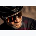 Sluneční brýle Rogelli Ventro Polarized grey/bordeaux/red revo 5