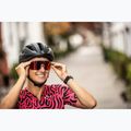 Sluneční brýle Rogelli Ventro Polarized grey/bordeaux/red revo 7