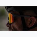 Sluneční brýle Rogelli Ventro Polarized grey/bordeaux/red revo 8
