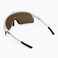 Sluneční brýle Rogelli Ventro Polarized white/taupe/brown platinum revo 3