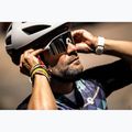 Sluneční brýle Rogelli Ventro Polarized white/taupe/brown platinum revo 4