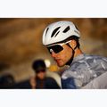 Sluneční brýle Rogelli Ventro Polarized white/taupe/brown platinum revo 7
