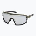 Sluneční brýle  Rogelli Recon army green/smoke