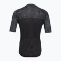 Pánský cyklistický dres Rogelli Camo Jersey black/grey 2